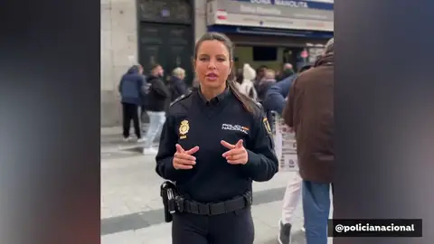 Los consejos de la Policía para el Gordo Los consejos de la Policía para el Gordo