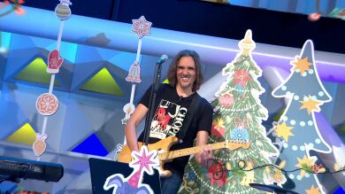 ¡La Navidad llega a La ruleta de la suerte! Nuevo villancico y un gajo misterioso