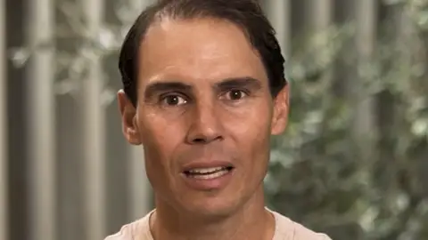 Rafa Nadal en su nuevo mensaje en redes sociales Rafa Nadal en su nuevo mensaje en redes sociales