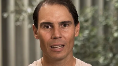 Rafa Nadal en su nuevo mensaje en redes sociales Rafa Nadal en su nuevo mensaje en redes sociales