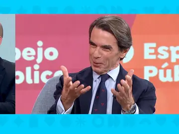 Gonzalo Miró valora las palabras de Aznar en Espejo Público. Gonzalo Miró valora las palabras de Aznar en Espejo Público.