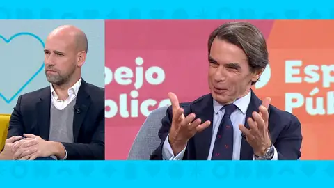 Gonzalo Miró valora las palabras de Aznar en Espejo Público.