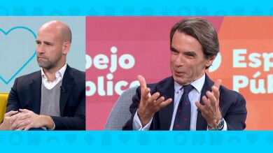 Gonzalo Miró, sobre José María Aznar: 