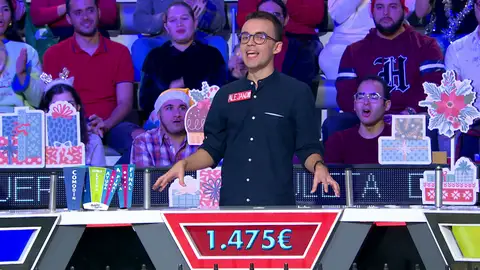 Jugada maestra de Alejandro: utiliza el “Me lo quedo”… ¡y pasa a la Gran Final! Jugada maestra de Alejandro: utiliza el “Me lo quedo”… ¡y pasa a la Gran Final!