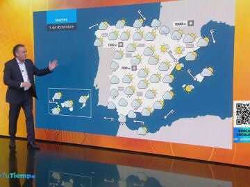 La previsión del tiempo de Roberto Brasero