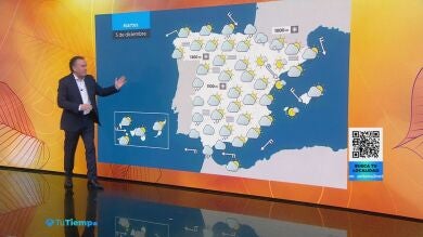 ¿Qué temperatura hará este puente de la Constitución? Roberto Brasero avisa de un 