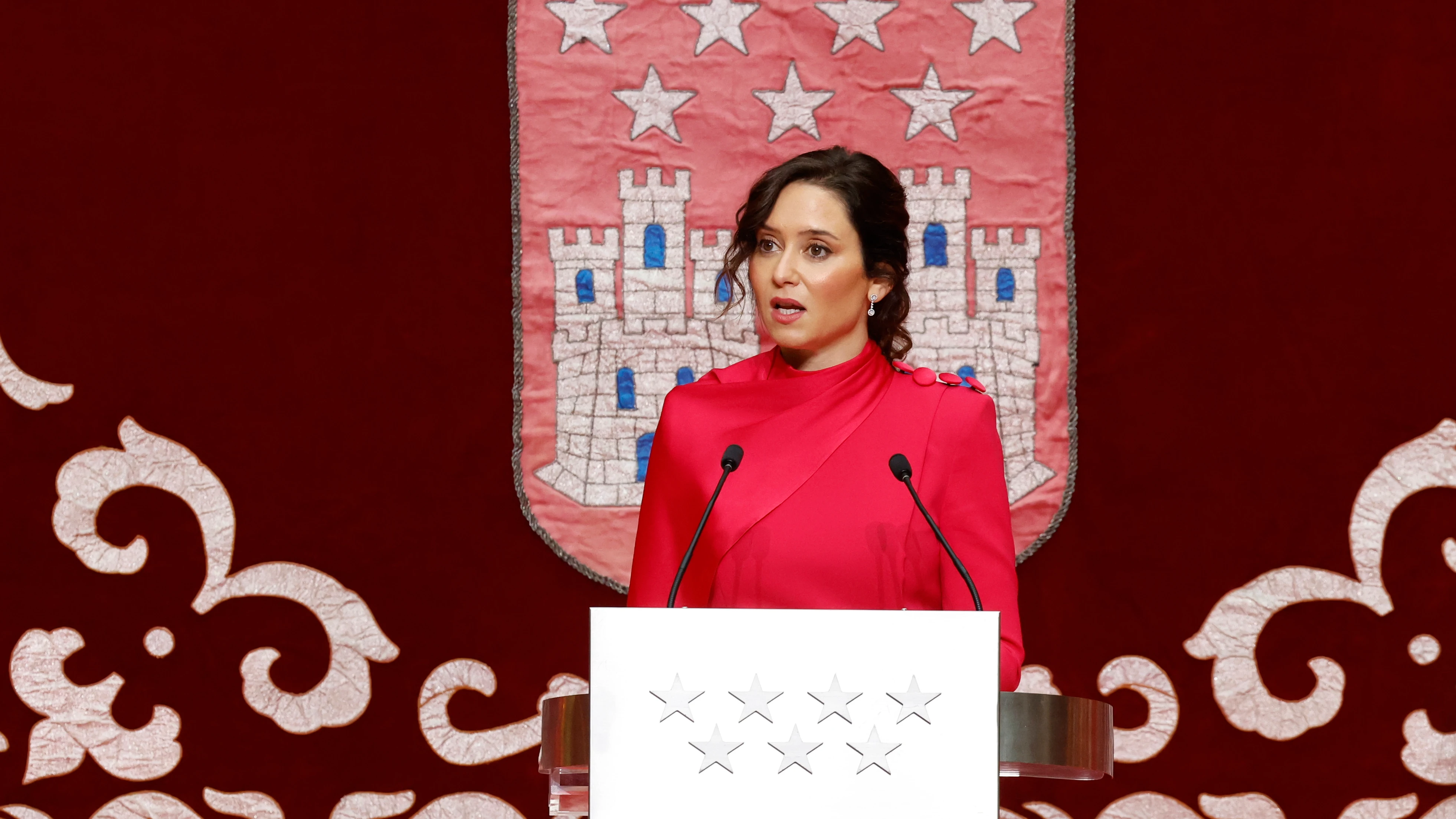 Isabel Díaz Ayuso, presidenta de la Comunidad de Madrid Isabel Díaz Ayuso, presidenta de la Comunidad de Madrid