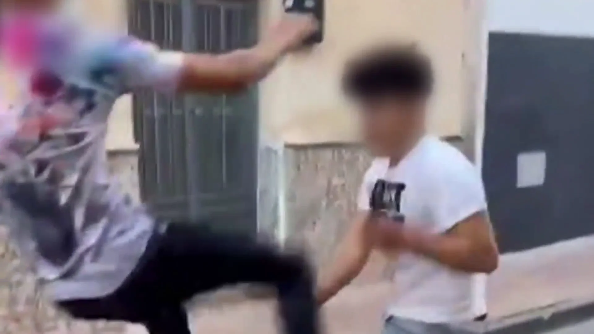 Pelea Lorca Pelea Lorca