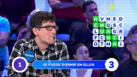 La Sopa de Letras dice adiós a Pasapalabra: así han jugado Moisés y Óscar por última vez La Sopa de Letras dice adiós a Pasapalabra: así han jugado Moisés y Óscar por última vez