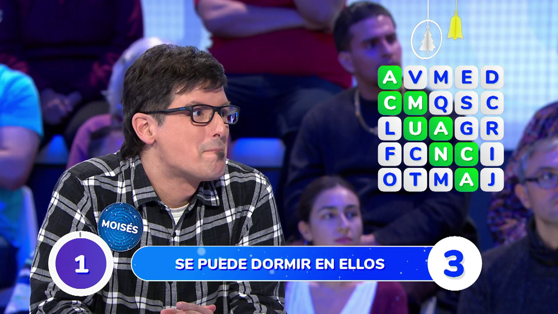 La Sopa de Letras dice adiós a Pasapalabra: así han jugado Moisés y Óscar por última vez La Sopa de Letras dice adiós a Pasapalabra: así han jugado Moisés y Óscar por última vez