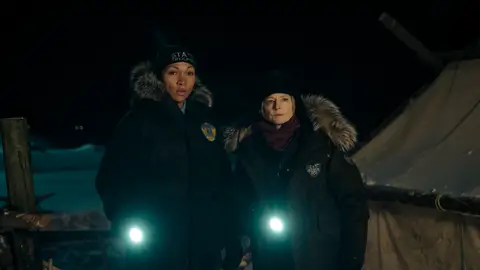 Jodie Foster en True Detective: Noche Polar Jodie Foster en True Detective: Noche Polar