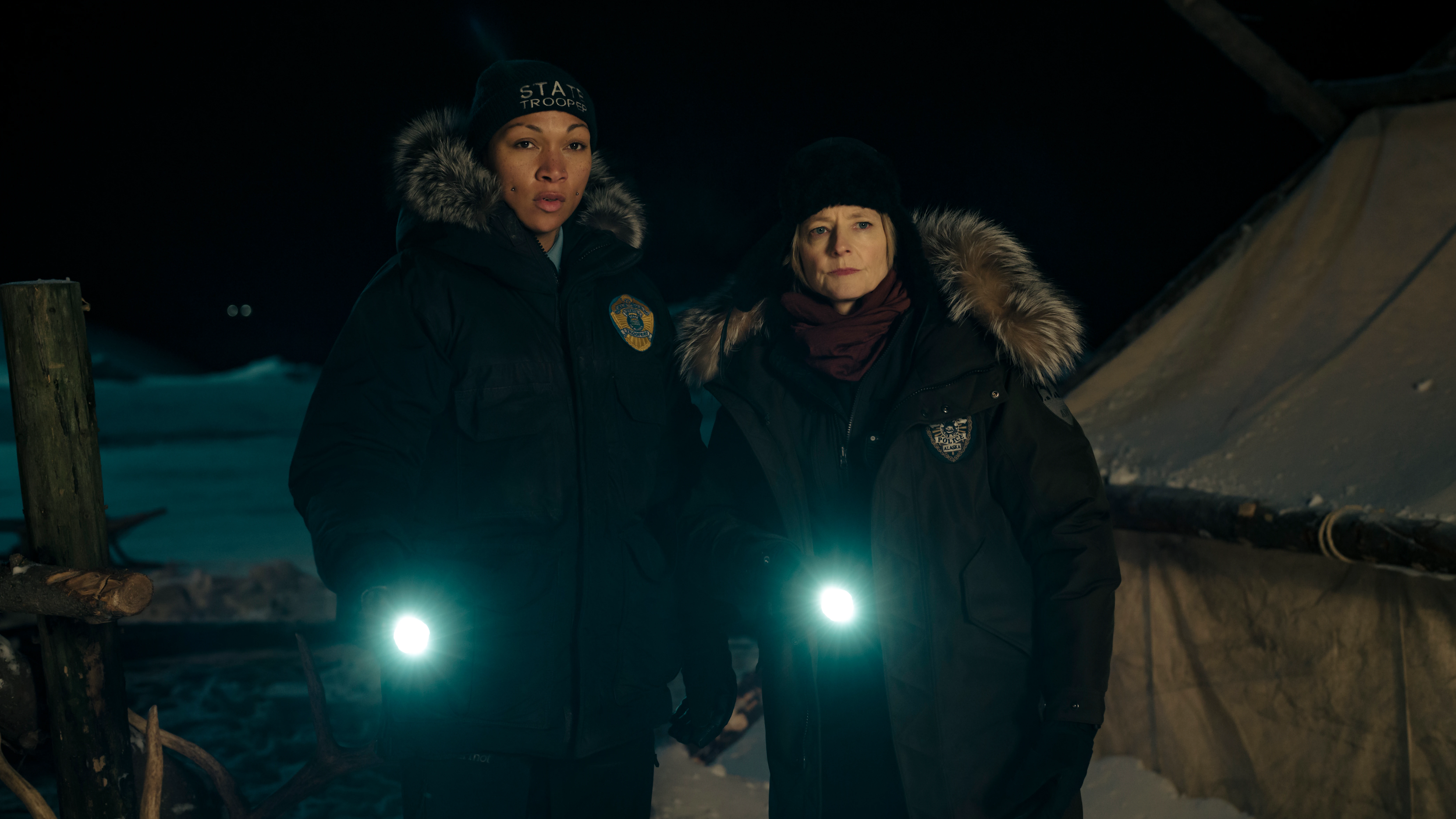 Jodie Foster en True Detective: Noche Polar