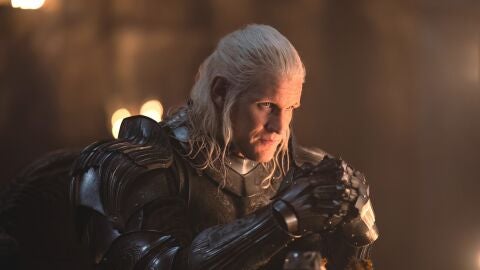 Matt Smith en la temporada 2 de La Casa del Dragón