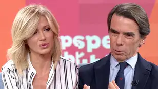 Aznar en Espejo Público.
