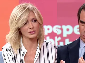 Aznar en Espejo Público. Aznar en Espejo Público.