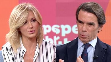 José María Aznar, sobre Pedro Sánchez: 