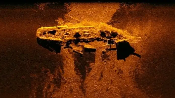 Descubren dos naufragios del siglo XIX