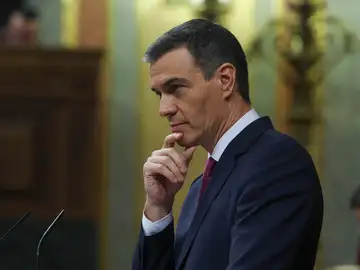 El pesidente del Gobierno, Pedro Sánchez. 