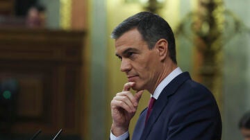 El pesidente del Gobierno, Pedro Sánchez. 