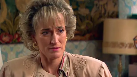 Silvia interrumpe la declaración de amor de Quintero con una sorprendente noticia: "Estoy embarazada" Silvia interrumpe la declaración de amor de Quintero con una sorprendente noticia: "Estoy embarazada"