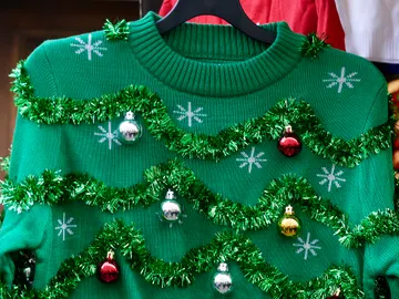 Jersey navideño feo Jersey navideño feo