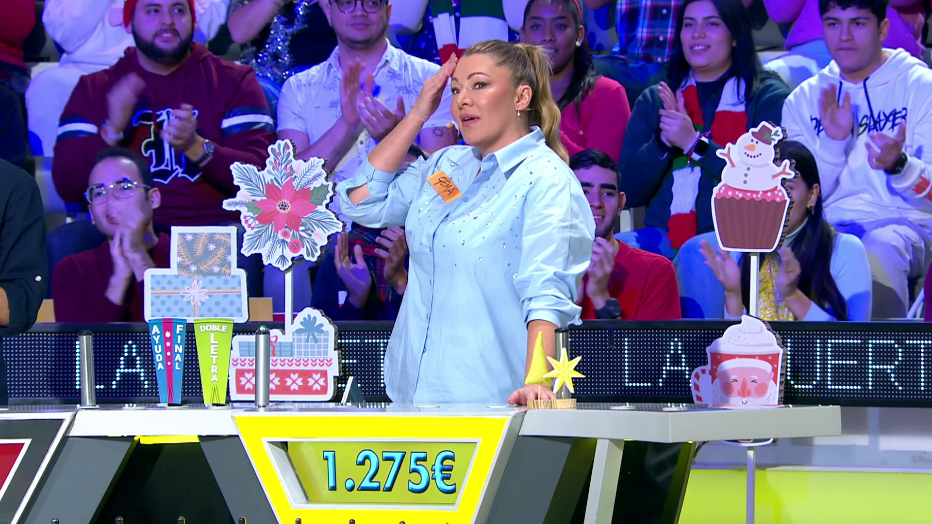 Gema se bloquea con 1.200 euros en su marcador: &iexcl;no ve un panel casi resuelto!