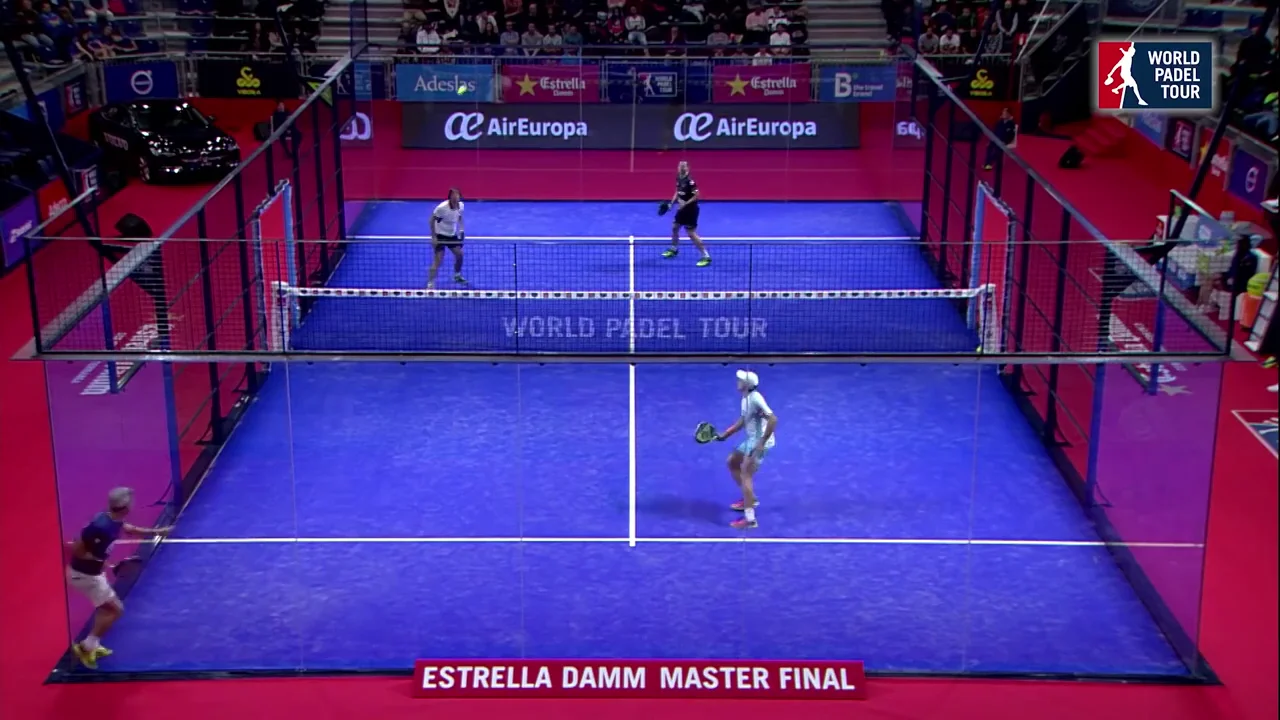Los 5 mejores puntos hist&oacute;ricos del Master Final World Padel Tour