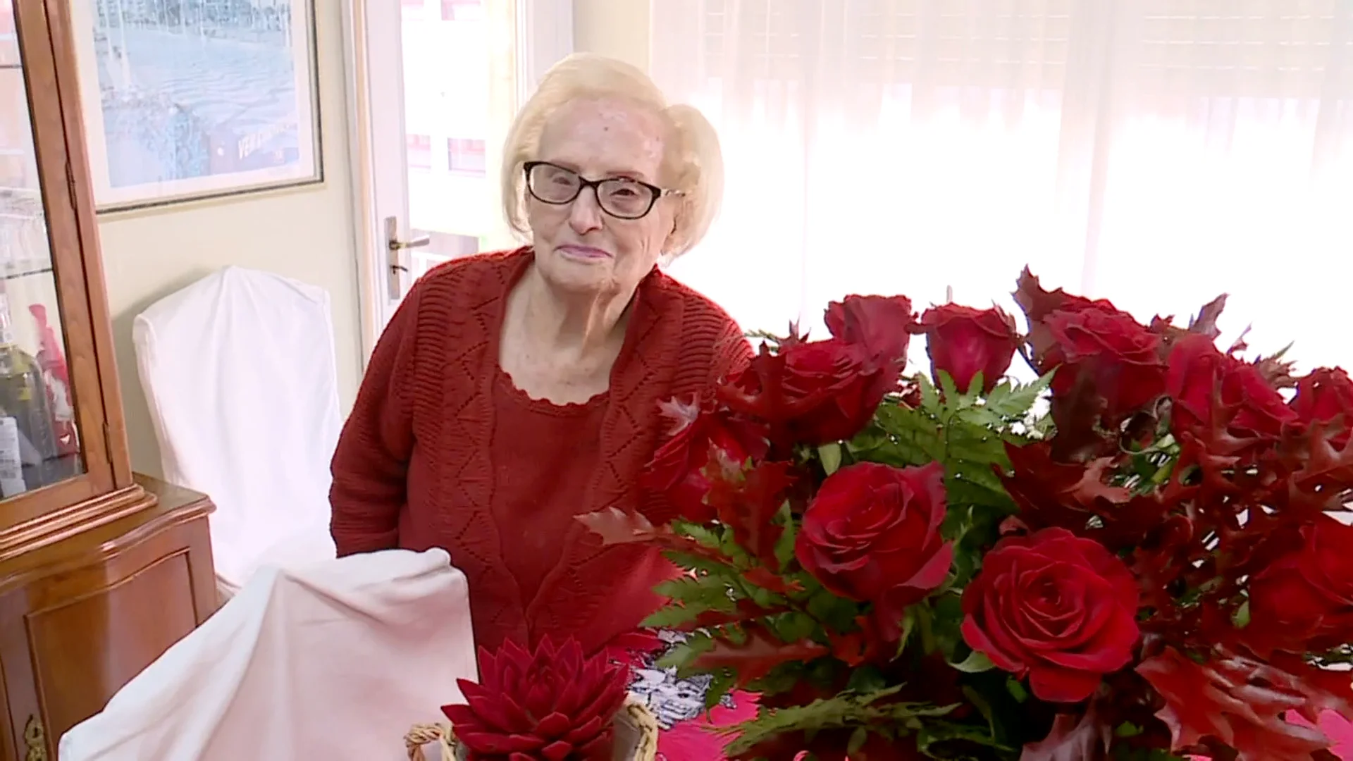 Esperanza, una ourensana de 107 años Antena 3 Noticias