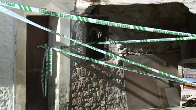 Un incendio en la localidad de Heras deja dos fallecidos Un incendio en la localidad de Heras deja dos fallecidos