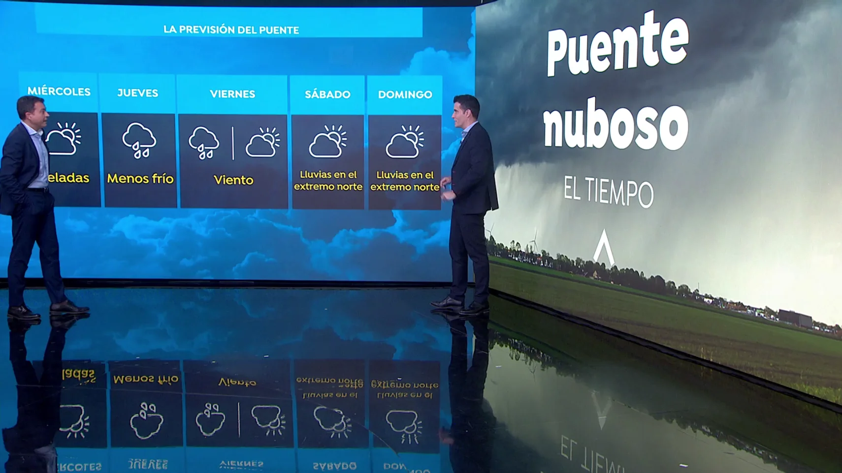 La previsi&oacute;n del puente de la Constituci&oacute;n de C&eacute;sar Gonzalo