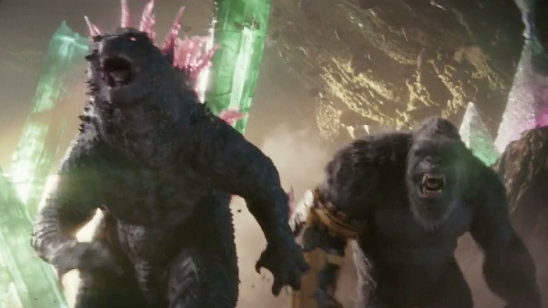 Primer Tráiler De Godzilla Y Kong: El Nuevo Imperio: La Batalla épica ...