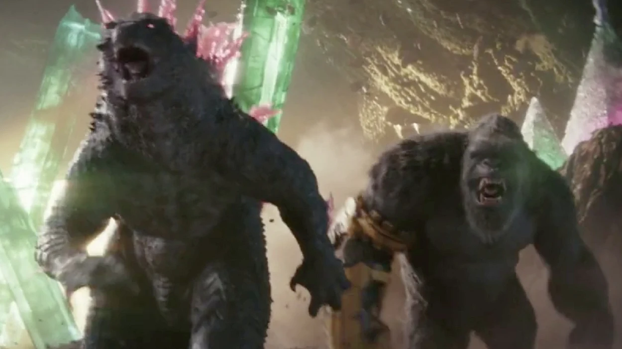 Godzilla y Kong: El nuevo imperio