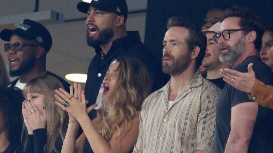 Taylor Swift, Blake Lively, Ryan Reynolds y Hugh Jackman