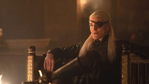 Ewan Mitchell en la temporada 2 de La Casa del Dragón