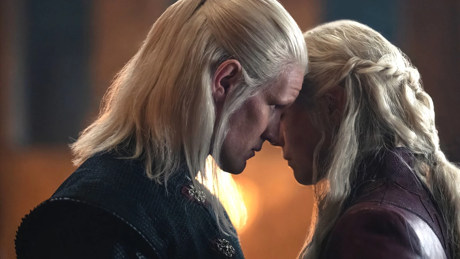 Daemon y Rhaenyra en la temporada 2 de La Casa del Dragón Daemon y Rhaenyra en la temporada 2 de La Casa del Dragón