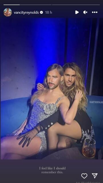 Ryan Reynolds "recrea" la foto sexy de Blake Lively y Taylor Swift con Travis Kelce