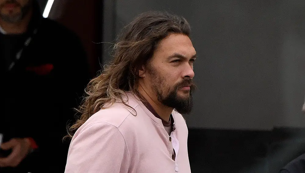 Jason Momoa en Mallorca en febrero de 2022 Jason Momoa en Mallorca en febrero de 2022