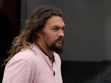 Jason Momoa en Mallorca en febrero de 2022 Jason Momoa en Mallorca en febrero de 2022