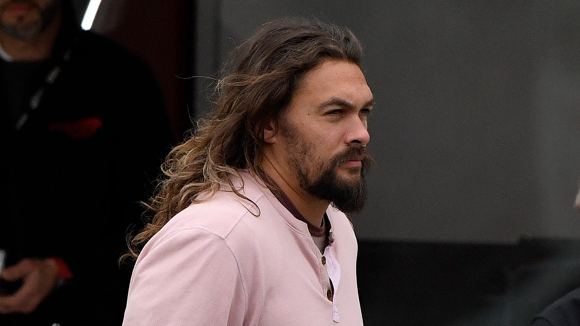 Jason Momoa en Mallorca en febrero de 2022 Jason Momoa en Mallorca en febrero de 2022