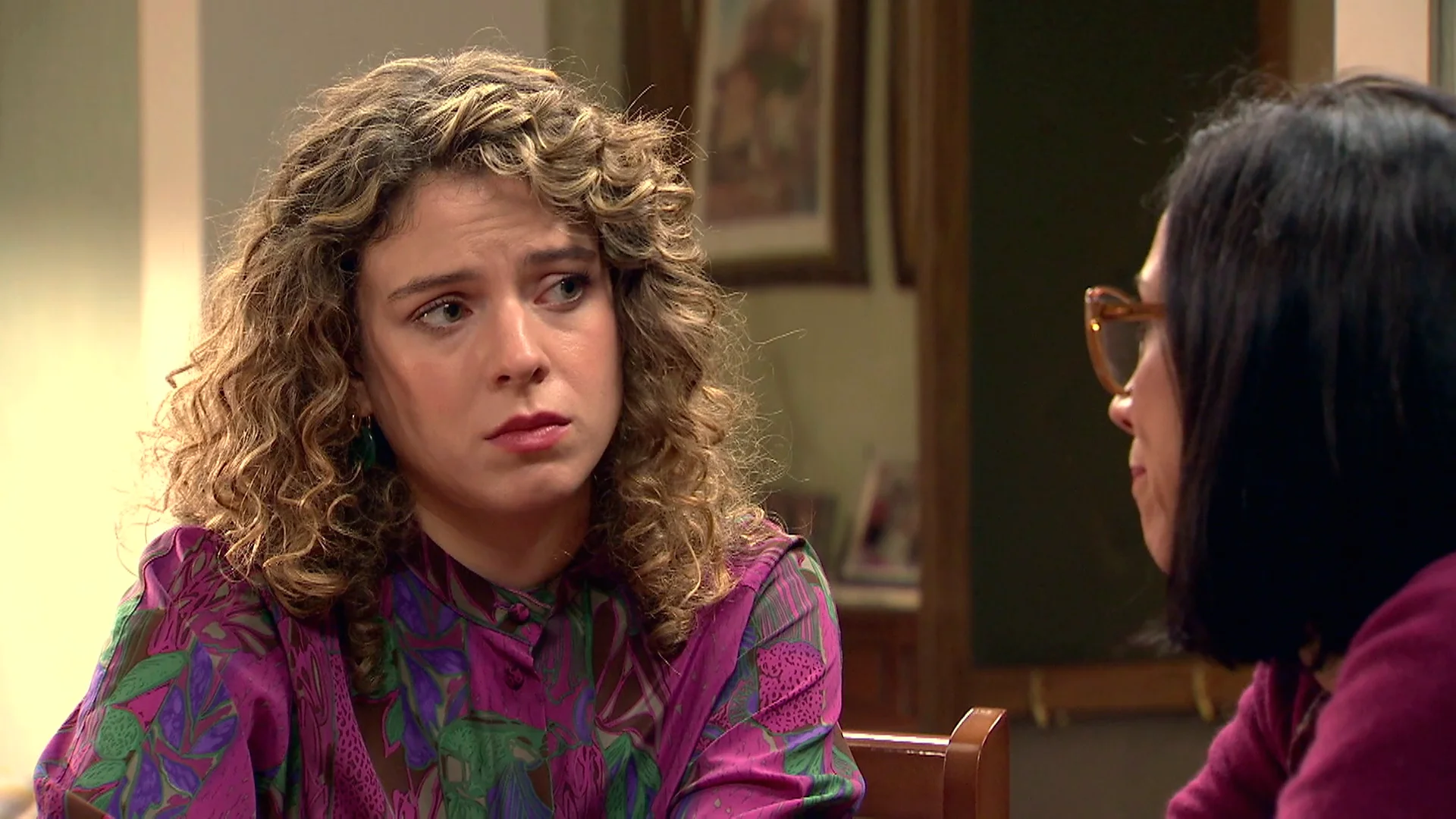 ¿Segunda oportunidad a la vista?: la confesión de Lola sobre Román despeja las dudas de Manolita ¿Segunda oportunidad a la vista?: la confesión de Lola sobre Román despeja las dudas de Manolita