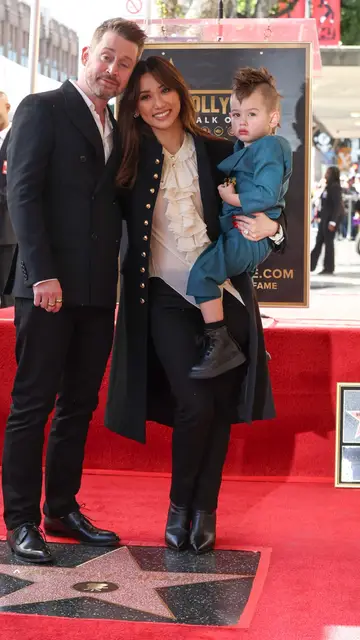 Los hijos de Macaulay Culkin y Brenda Song Los hijos de Macaulay Culkin y Brenda Song