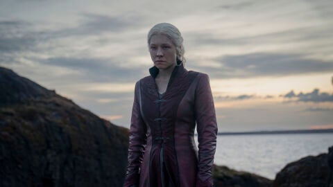 Emma D'Arcy en la temporada 2 de La Casa del Dragón
