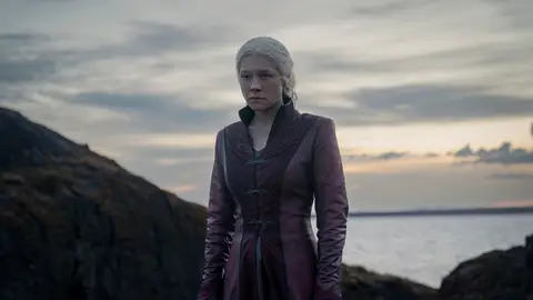 Emma D'Arcy en la temporada 2 de La Casa del Dragón Emma D'Arcy en la temporada 2 de La Casa del Dragón