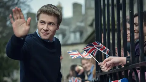 El Príncipe Guillermo en The Crown El Príncipe Guillermo en The Crown