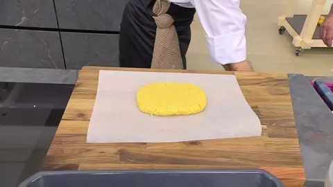 Haremos un rectángulo con la masa Haremos un rectángulo con la masa