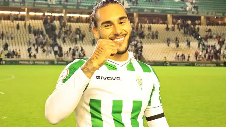 Dragisa Gudelj, jugador del C&oacute;rdoba CF, en una imagen de archivo