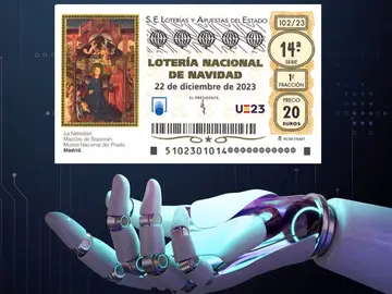 Lotería Navidad 2024 ¿Acertó ChatGPT con el número? Lotería Navidad 2024 ¿Acertó ChatGPT con el número?