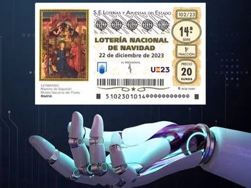 Lotería Navidad 2024 ¿Acertó ChatGPT con el número? Lotería Navidad 2024 ¿Acertó ChatGPT con el número?