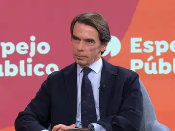 José María Aznar en Espejo Público