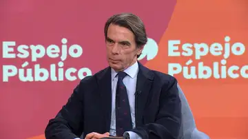 José María Aznar en Espejo Público